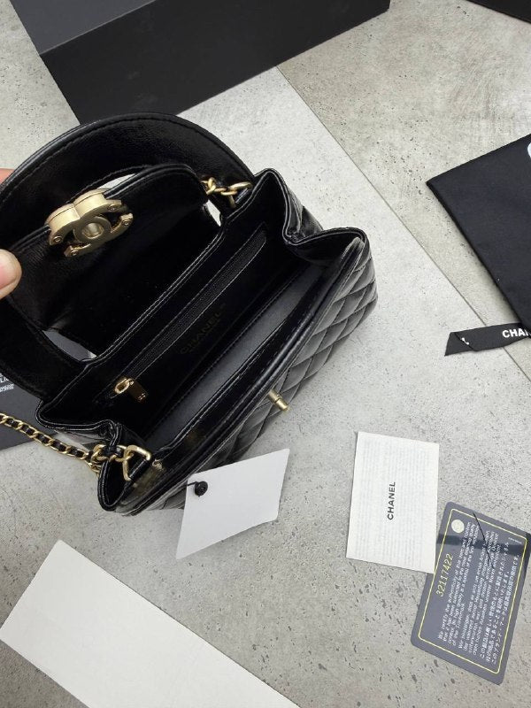 SUPER CLON CHANE BAG COME WITH BOX ETC am1707
