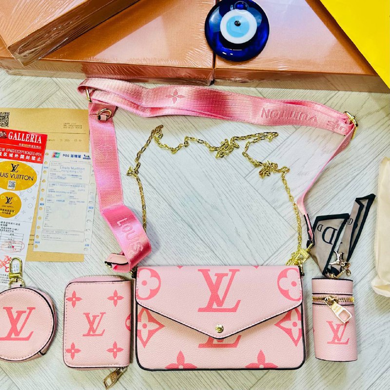 PURSE  SET BOX END PEPPER WORK AVAILABLE to1401