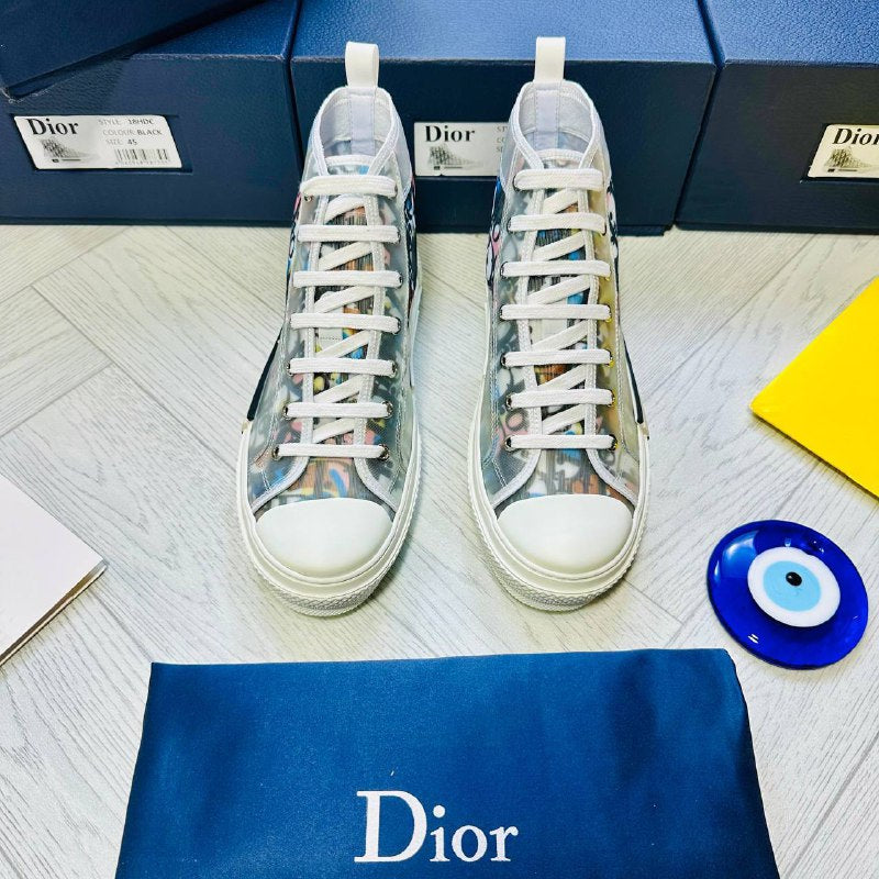 SUPERCLO QUALITY DIO SHOES WITH BOX & PAPERWORK to0901