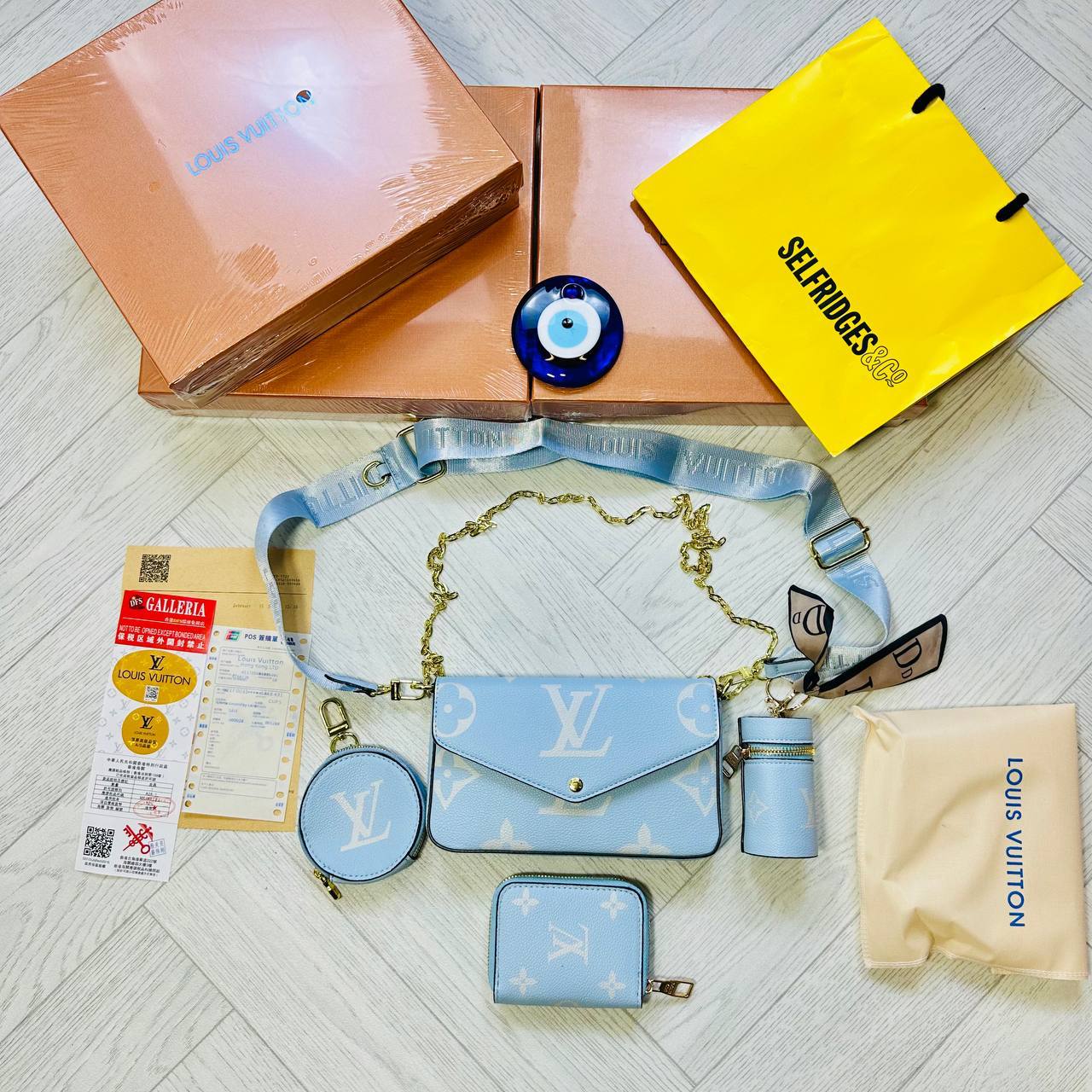 PURSE  SET BOX END PEPPER WORK AVAILABLE to1401