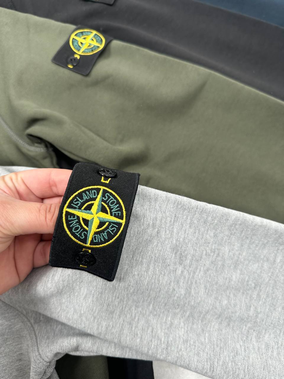 SUPER CL  STONE ISLAND HOODIES am1501