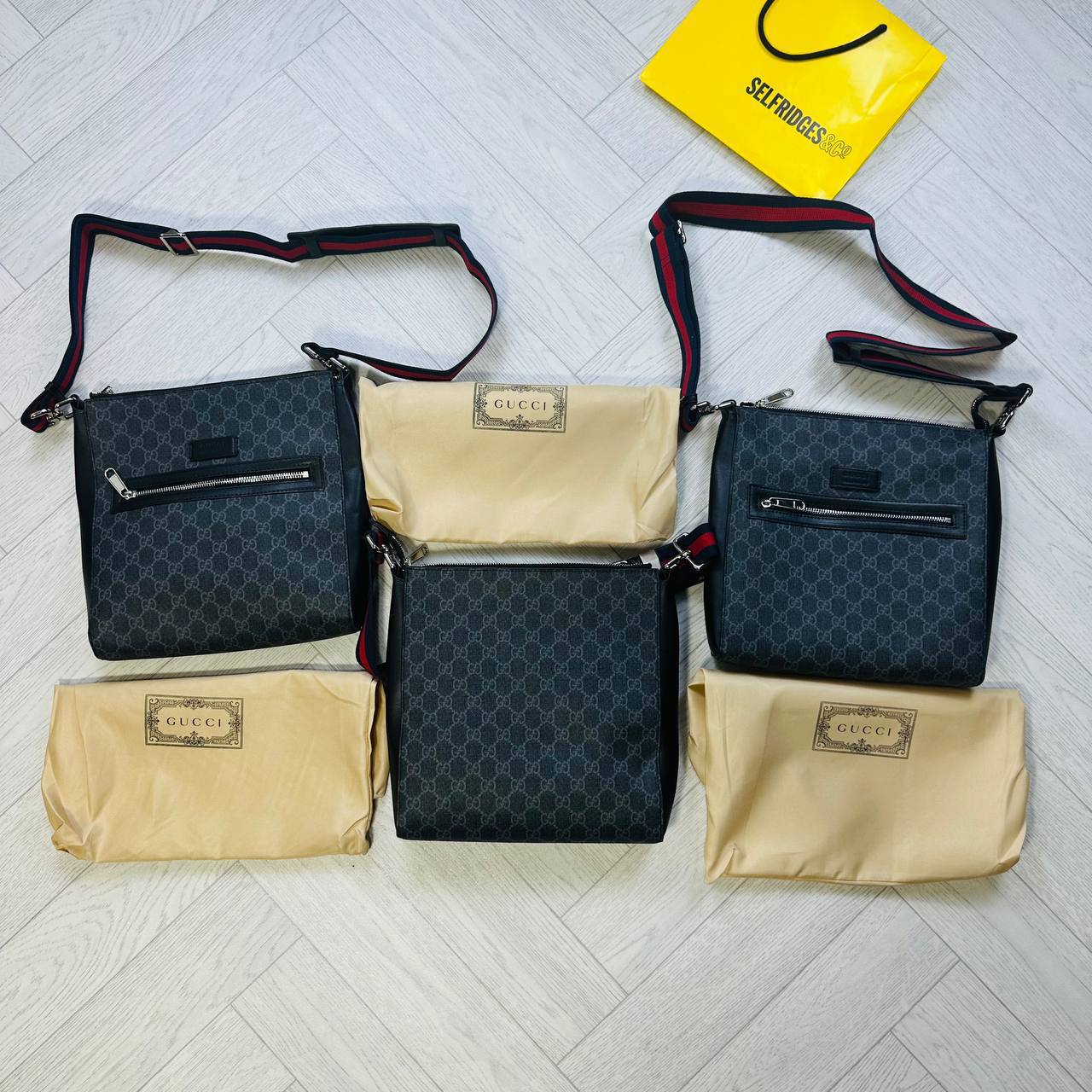 GUCC MAN BAG WHIT DUST BAG to0701