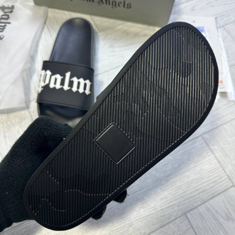 PALM ANGELS SLIDER WITH BOX AND PAPERWORK to1101