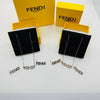fendi earings and necklace set with packaging to0901