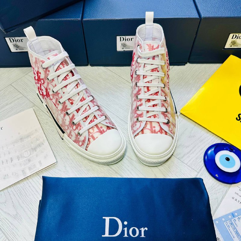 SUPERCLO QUALITY DIO SHOES WITH BOX & PAPERWORK to0901