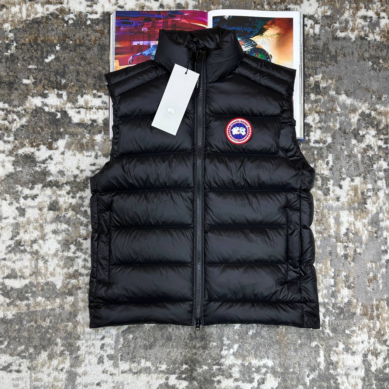 Top quality Canada goos body warmer ha1401