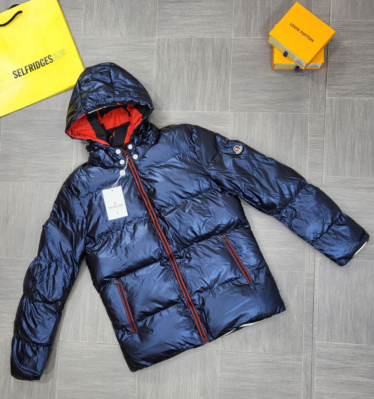QUALITY MONCLER REVERSIBLE JACKET ak1101