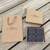Coac wallet with box dustbag sa0104