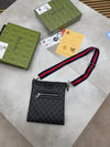 MENS GUCC BAG COME WITH BOX ETC am1707