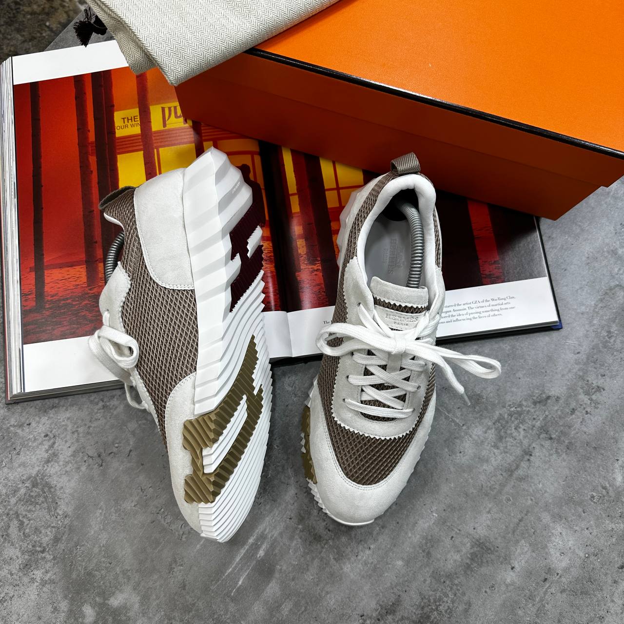 Supercl quality Bouncing Hermes sneaker ha2108