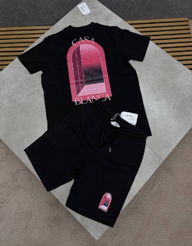 SUPER CLON CASABLANC SHORT SET am1707