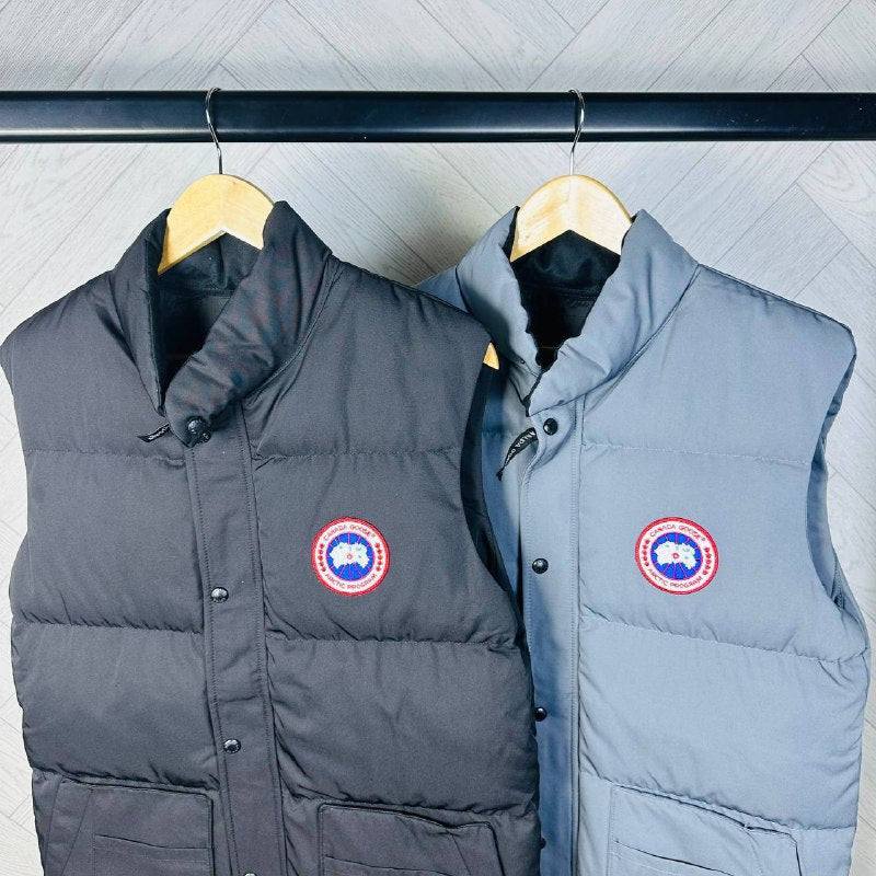 SUPER CLO QUALITY REAL FUR CANAD GOOSE BODY WARMERS