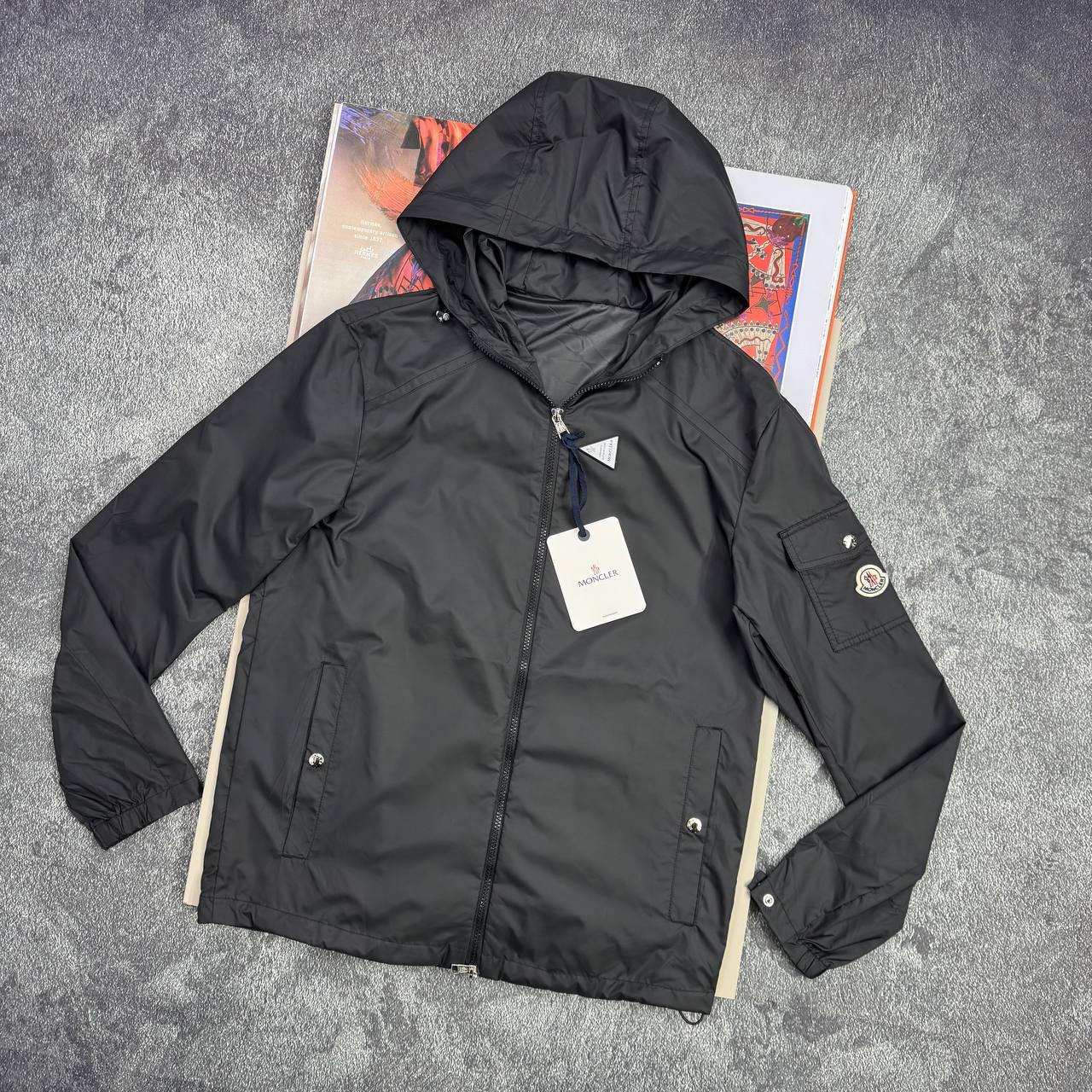 Moncler wind breaker jacket sa0303