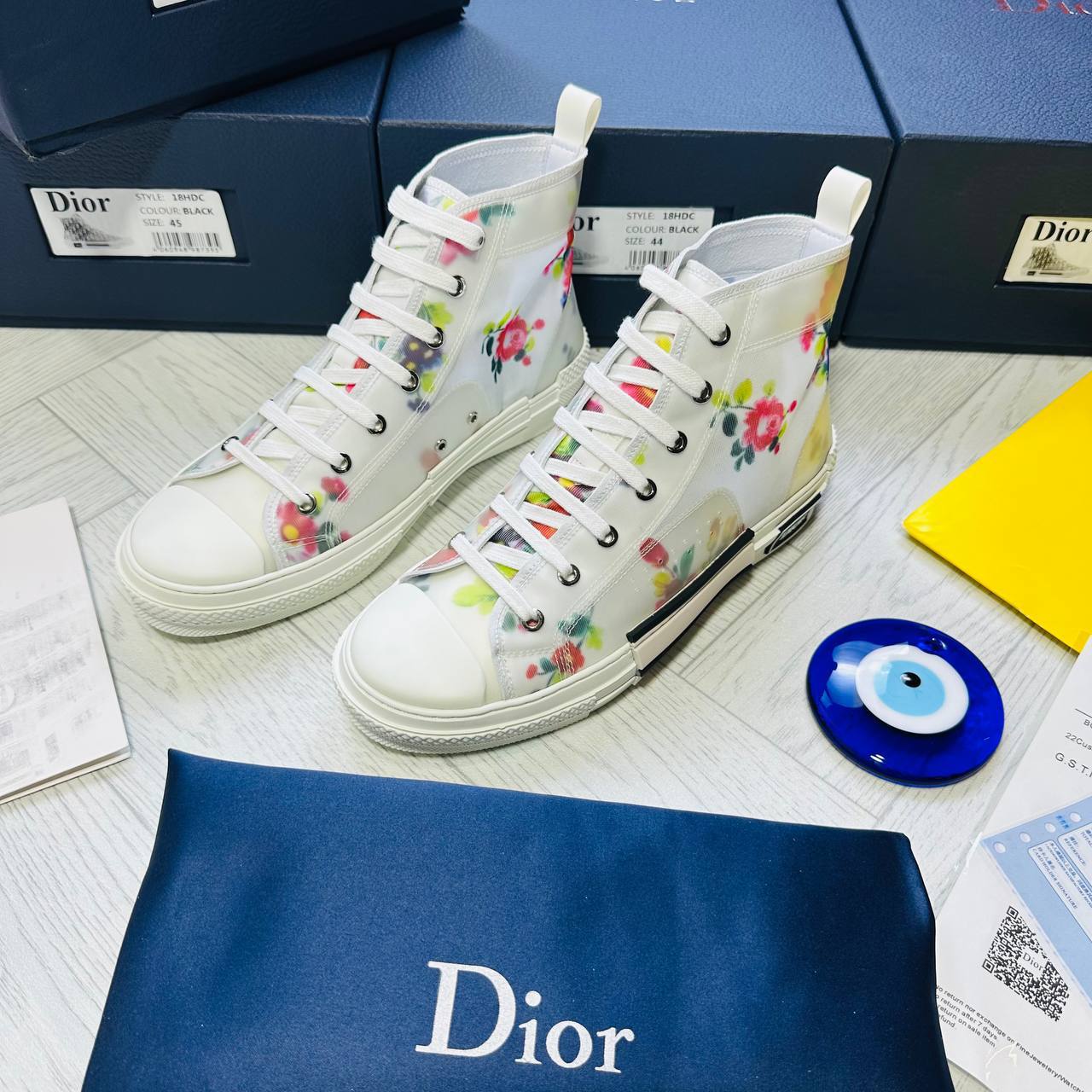 SUPERCLO QUALITY DIO SHOES WITH BOX & PAPERWORK to0901