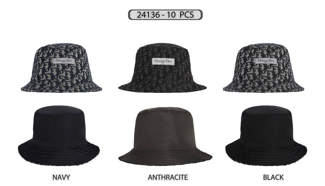 Dio bucket hat reversible sa1608