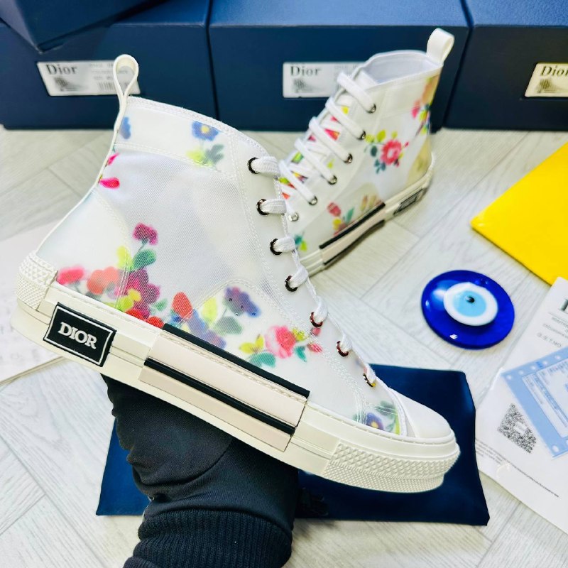 SUPERCLO QUALITY DIO SHOES WITH BOX & PAPERWORK to0901