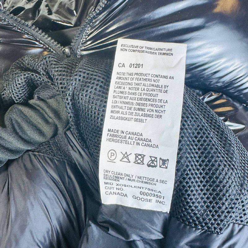 SUPER CLO QUALITY CANAD GOOSE JACKET to0501