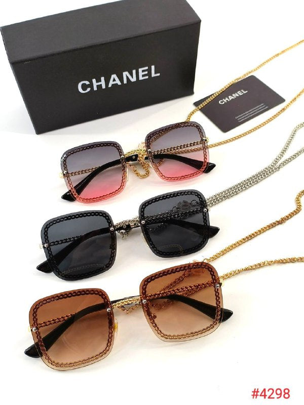 CHANEL sunglasses with box sa1601
