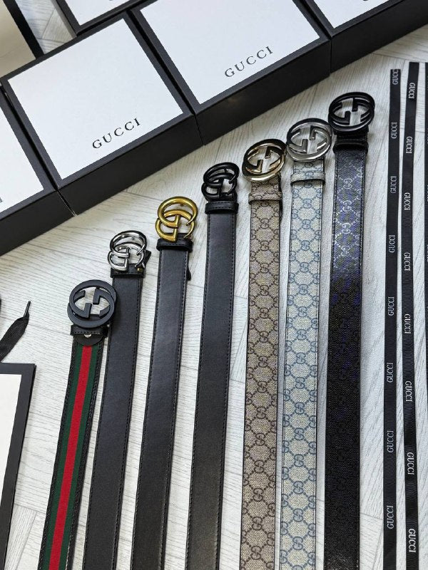 GUCC BELT COMES WITH BOX DUST BAG AND SHOPPING BAG to0601