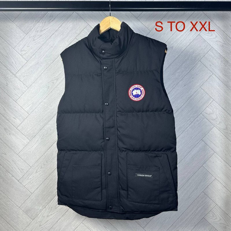 SUPER CLO QUALITY REAL FUR CANAD GOOSE BODY WARMERS