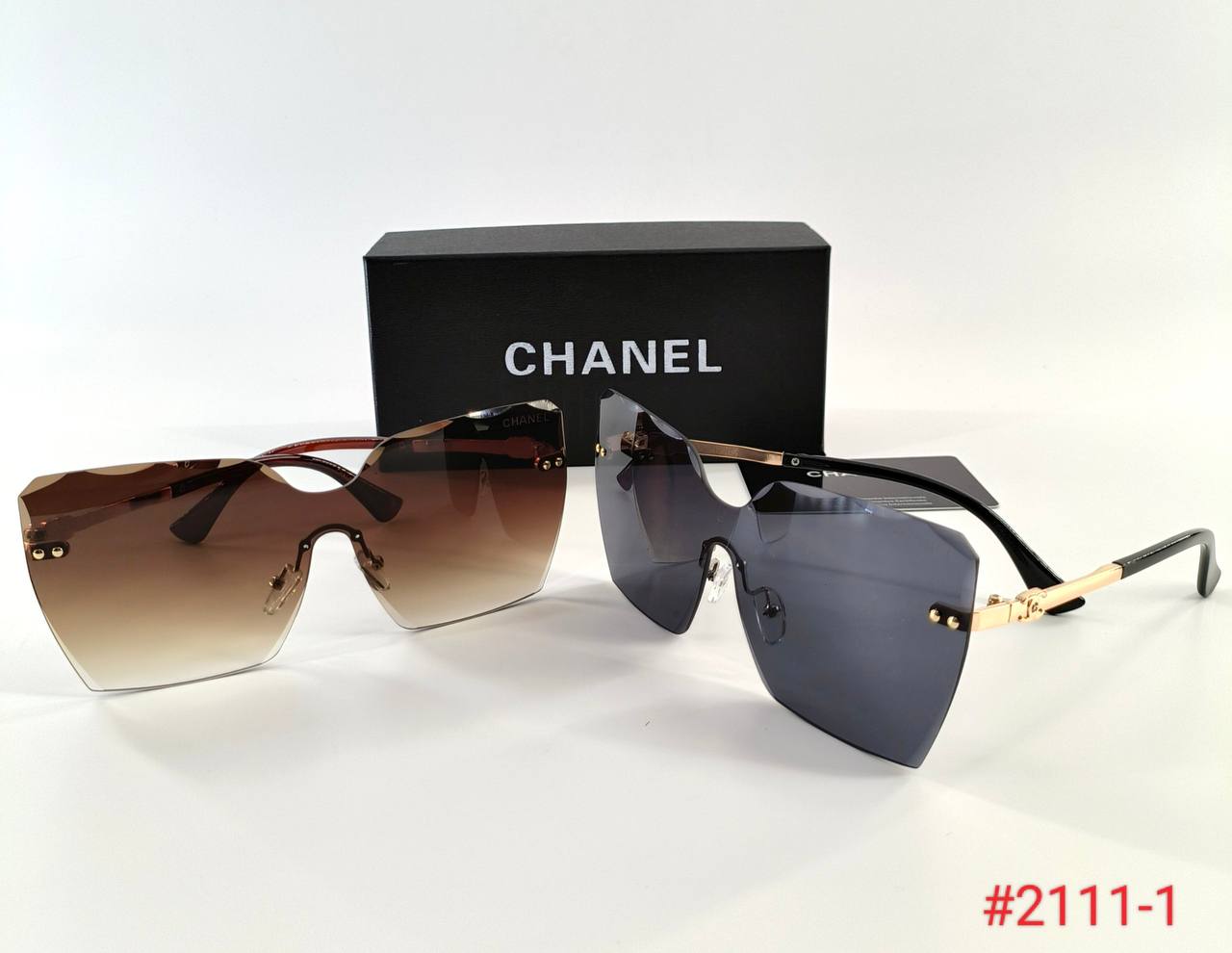 CHANEL sunglasses with box sa1601
