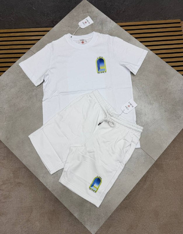 SUPER CLON CASABLANC SHORT SET am1707