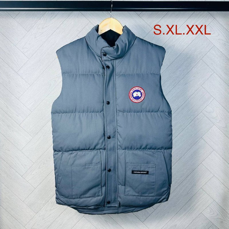 SUPER CLO QUALITY REAL FUR CANAD GOOSE BODY WARMERS