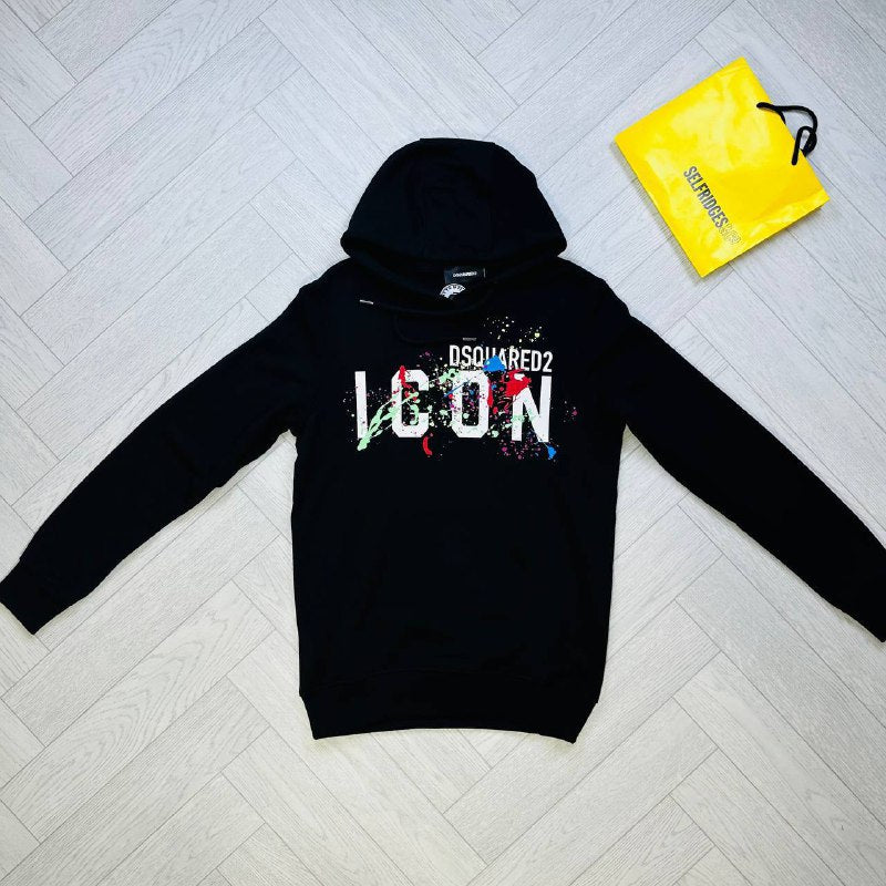 DSQ ICON HOODIE to0501