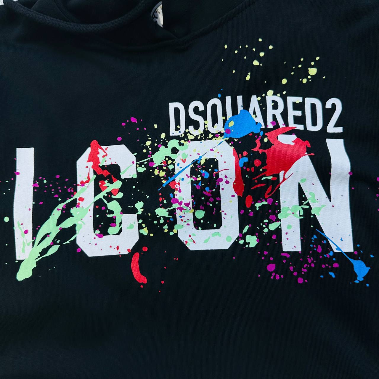 DSQ ICON HOODIE to0501