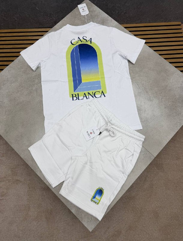 SUPER CLON CASABLANC SHORT SET am1707