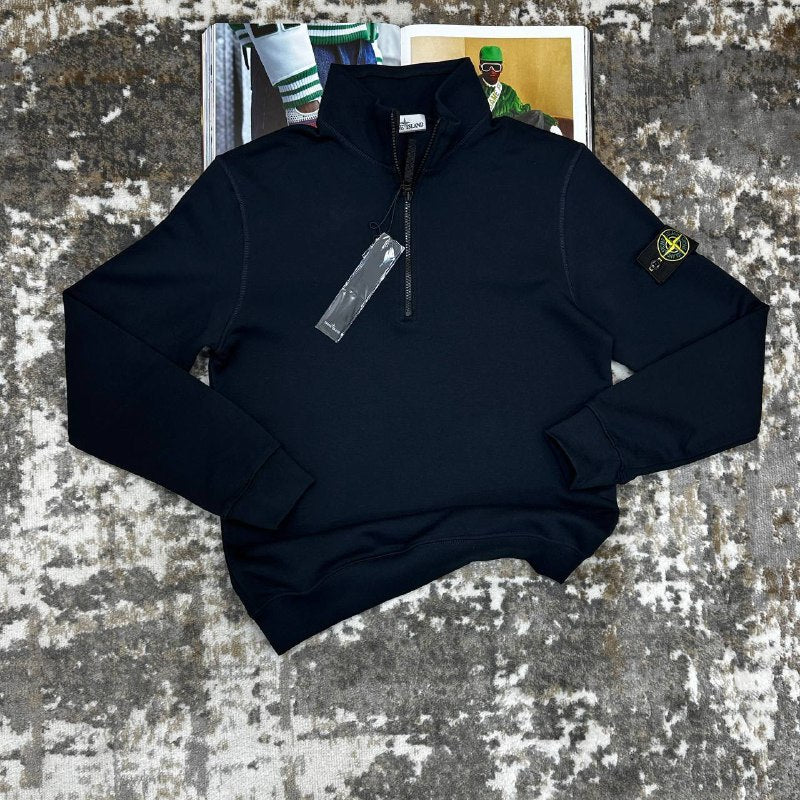 Top quality Stone half zip jumper ha1401