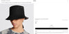 Dio bucket hat reversible sa1608