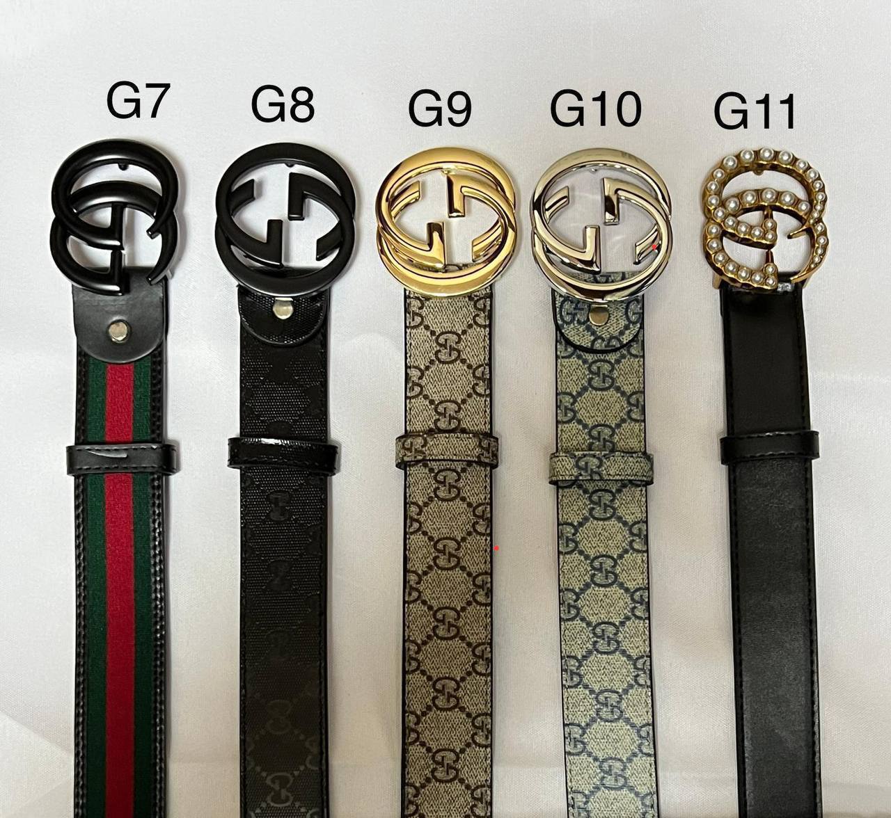 Belts with box and carrier bag sa2108