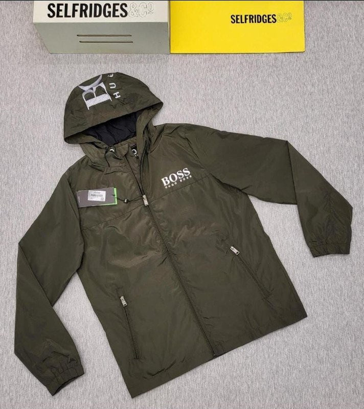 QUALITY HUGO BOSS WINDBREAKER JACKET ak2802