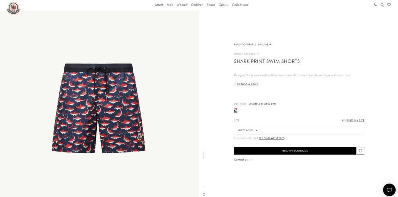 Restock Moncle swimmers sa1608