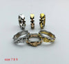 Rings with box sa1105