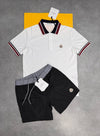 Moncle Polo T-shirt or  Swim shorts na2407