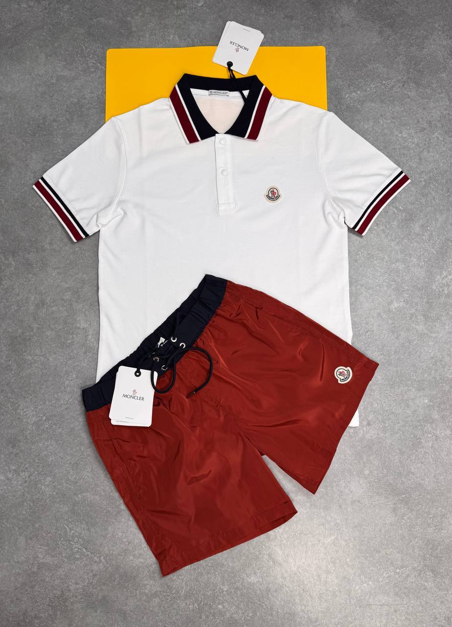 Moncle Polo T-shirt or  Swim shorts na2407