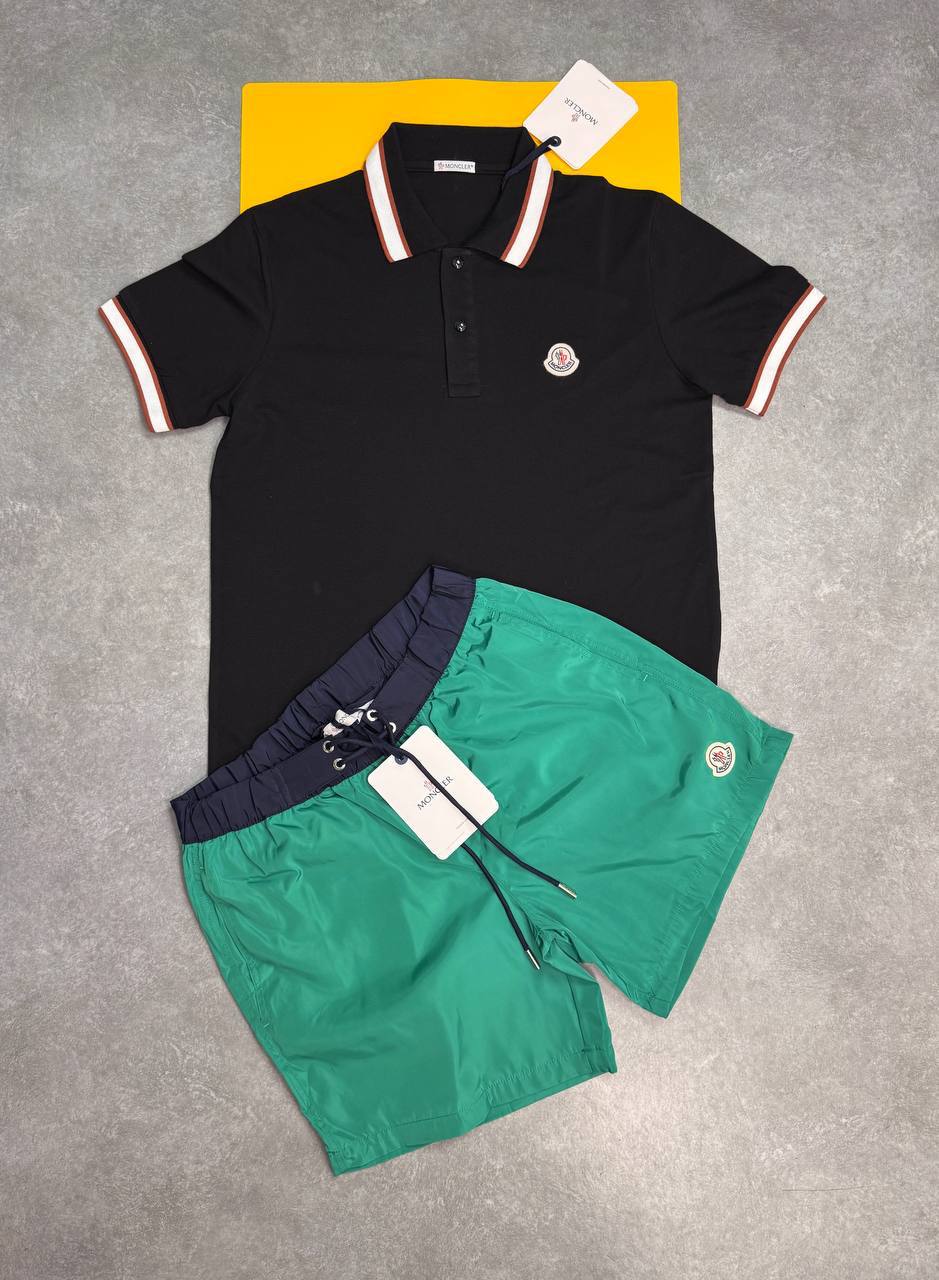 Moncle Polo T-shirt or  Swim shorts na2407