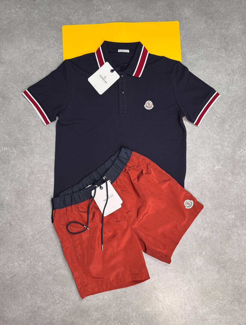 Moncle Polo T-shirt or  Swim shorts na2407