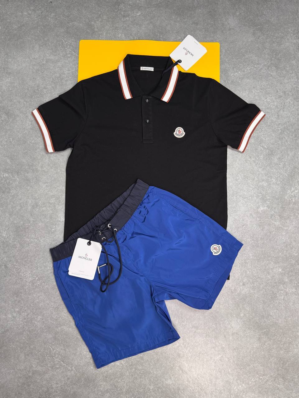 Moncle Polo T-shirt or  Swim shorts na2407
