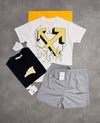 Off white T-shirts or Swim shorts na2407