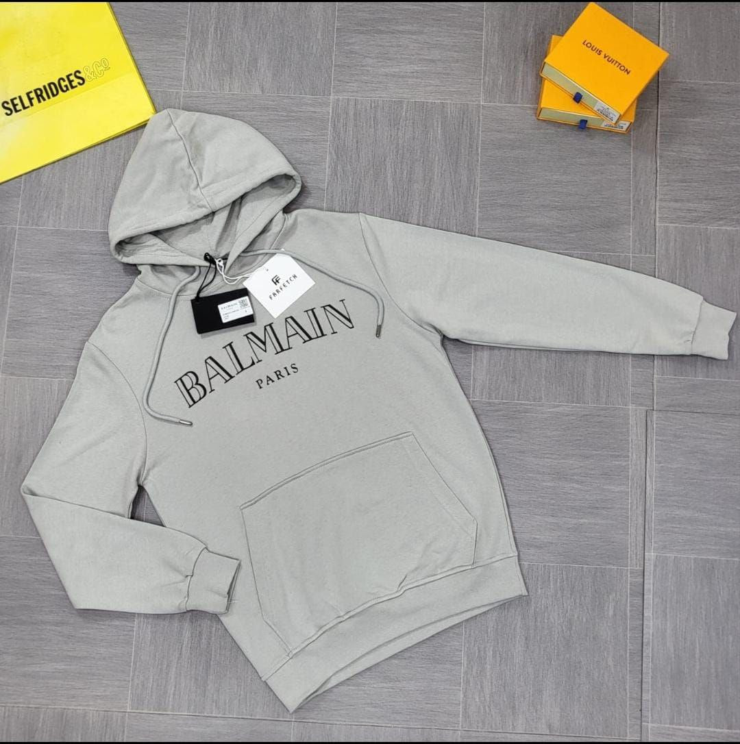 QUALITY BALMAIN HOODIE ak2307