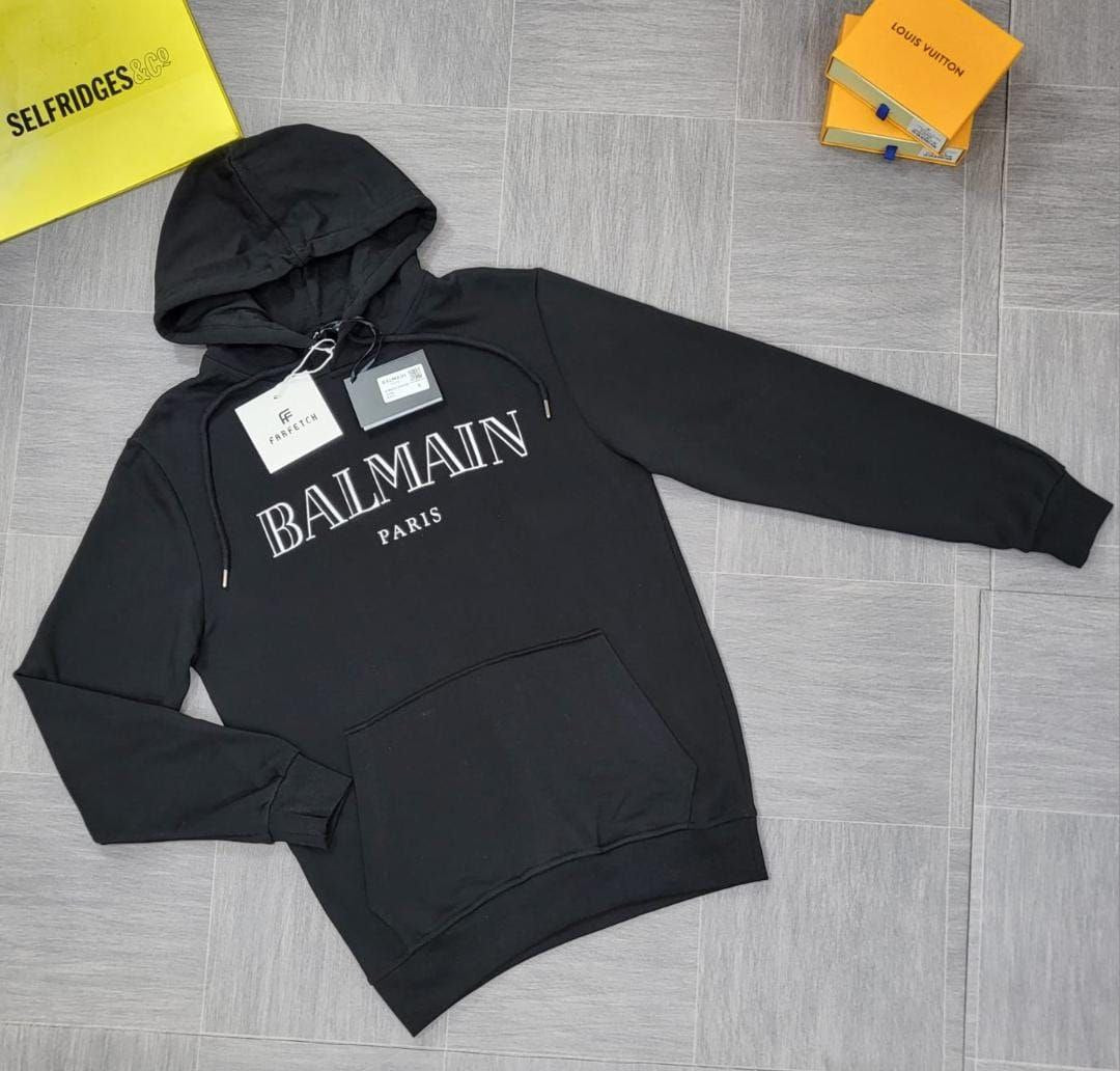 QUALITY BALMAIN HOODIE ak2307