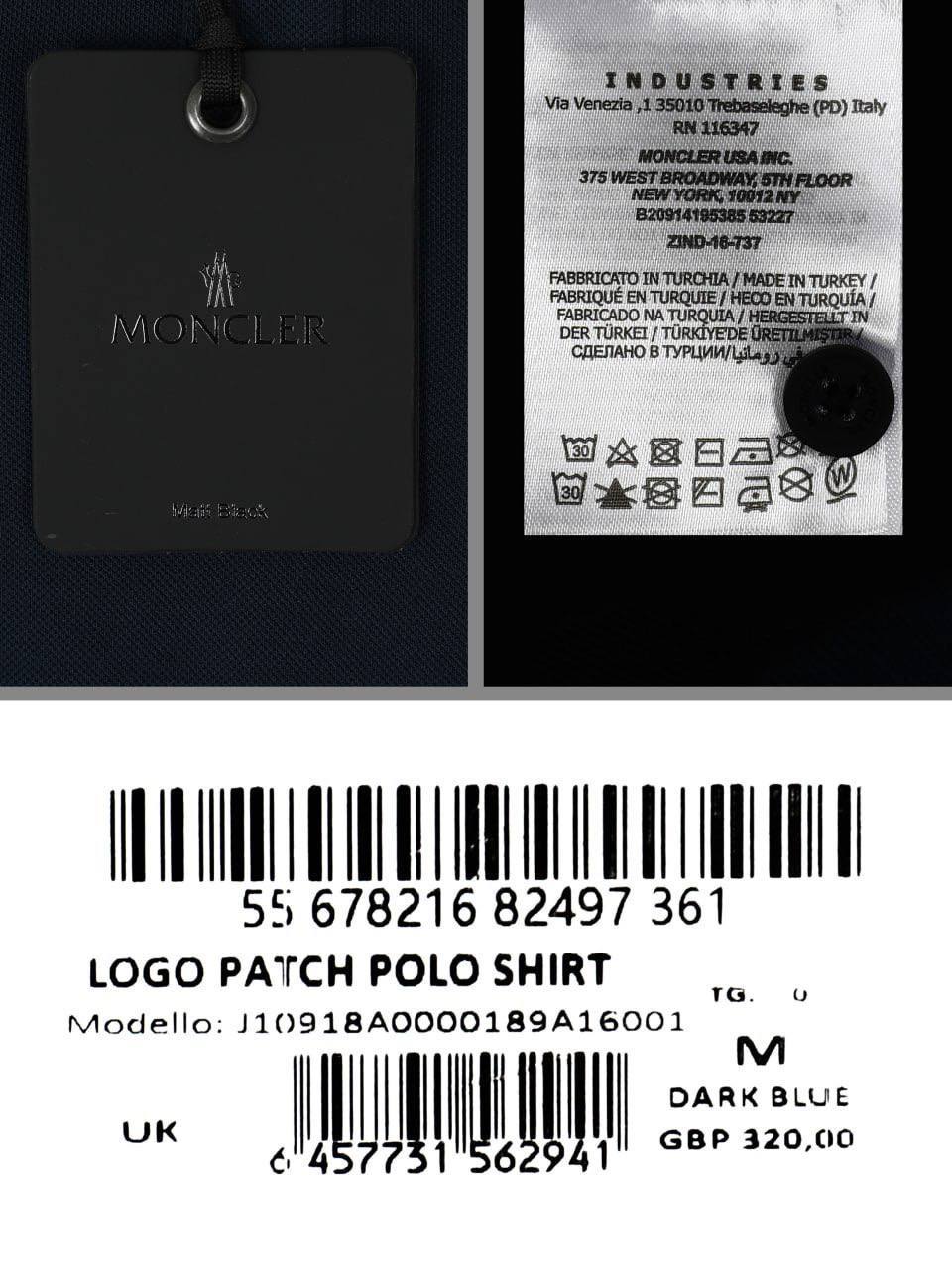 Moncler Polo na2307