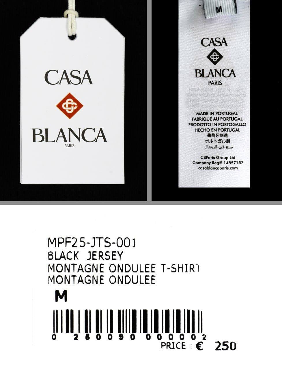 Casablanca T-shirts na2407