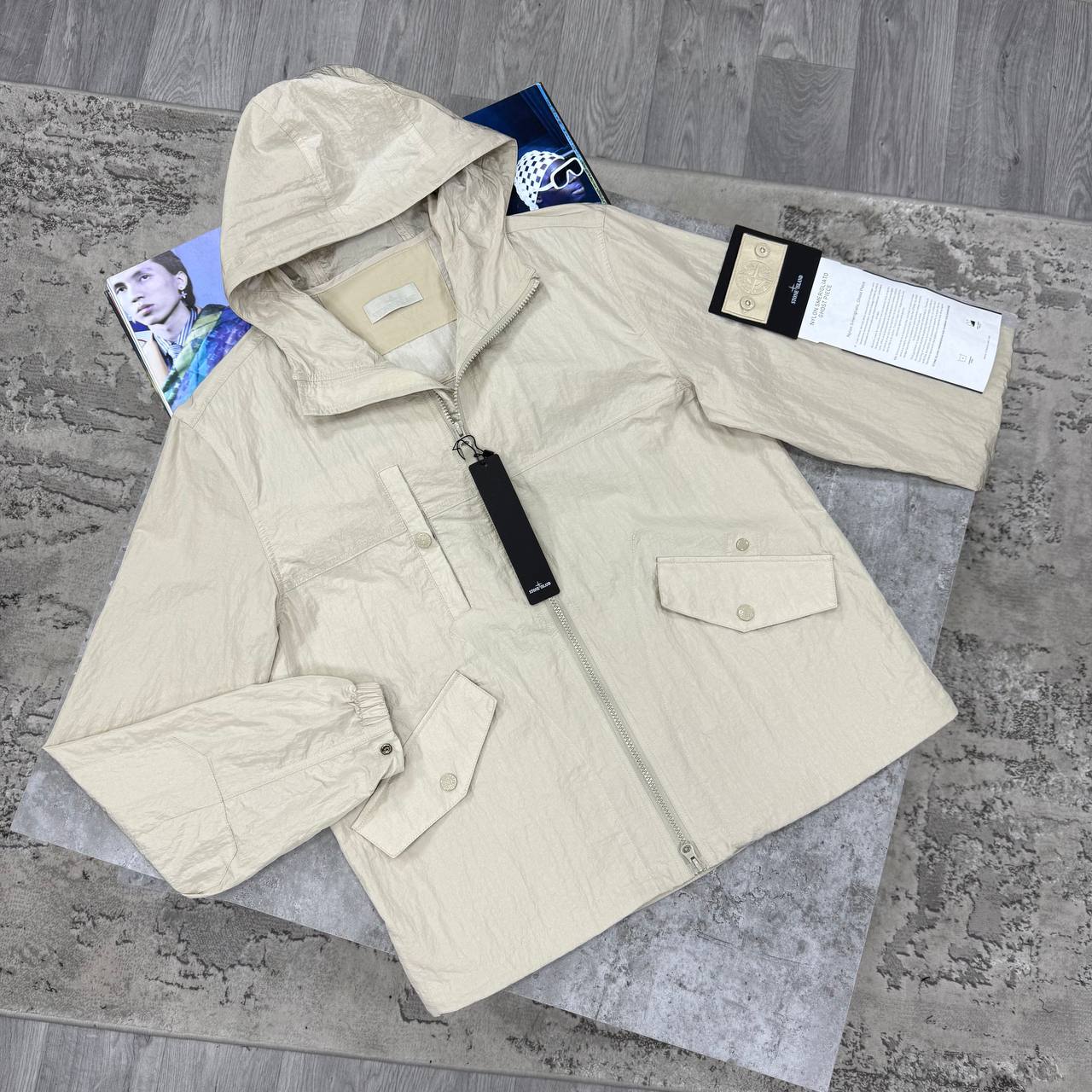 SUPER CLON STONE WINDBREAKER jay1105
