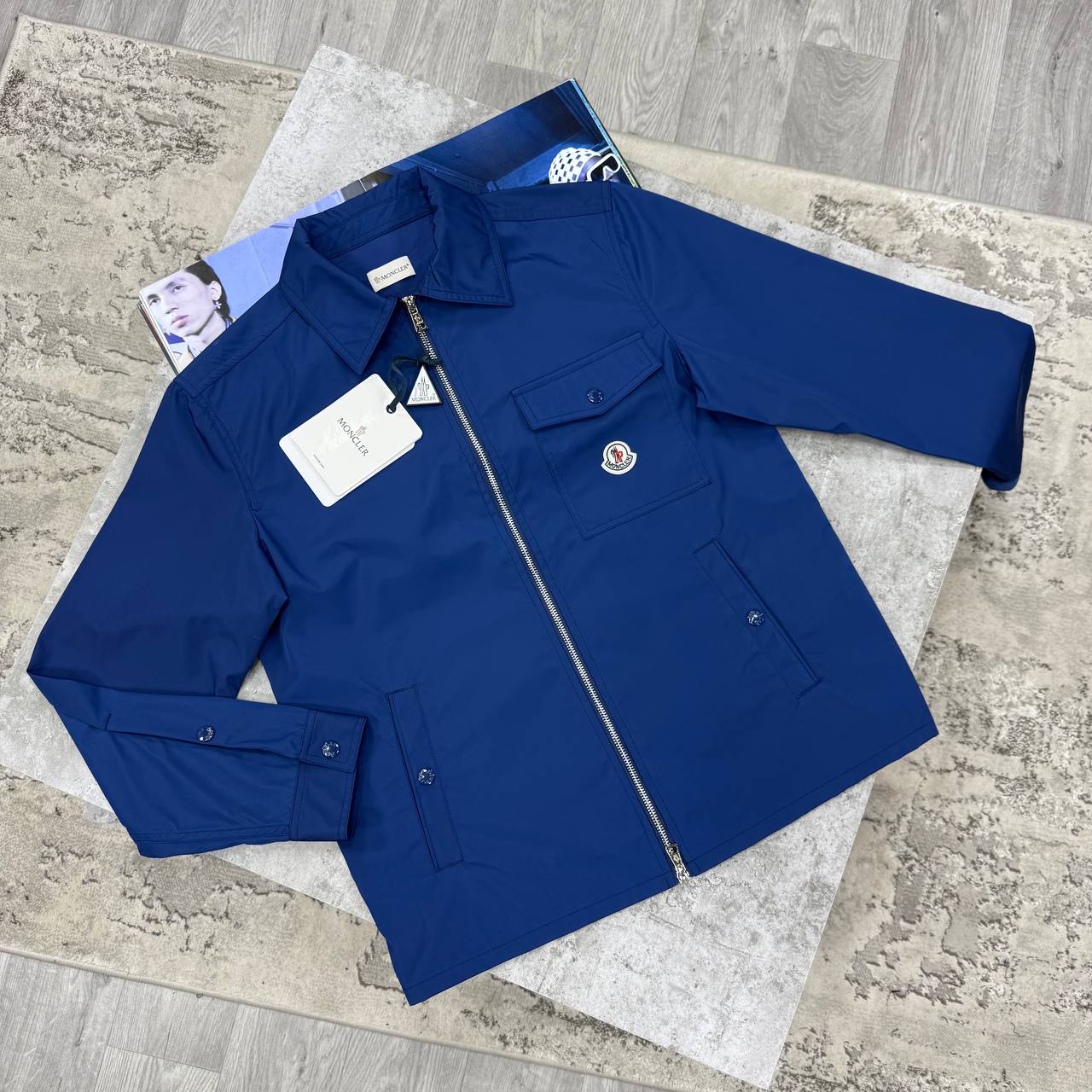 SUPER CLON MONCLE OVERSHIRT  jay1105
