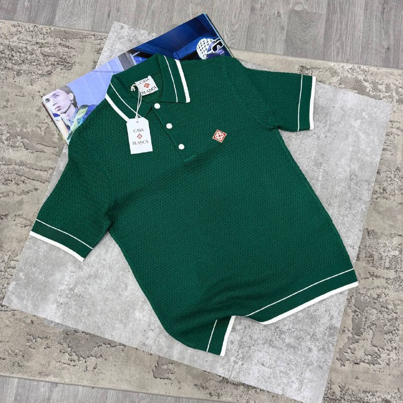 SUPER CLON CAS KNITTE POLO jay1105