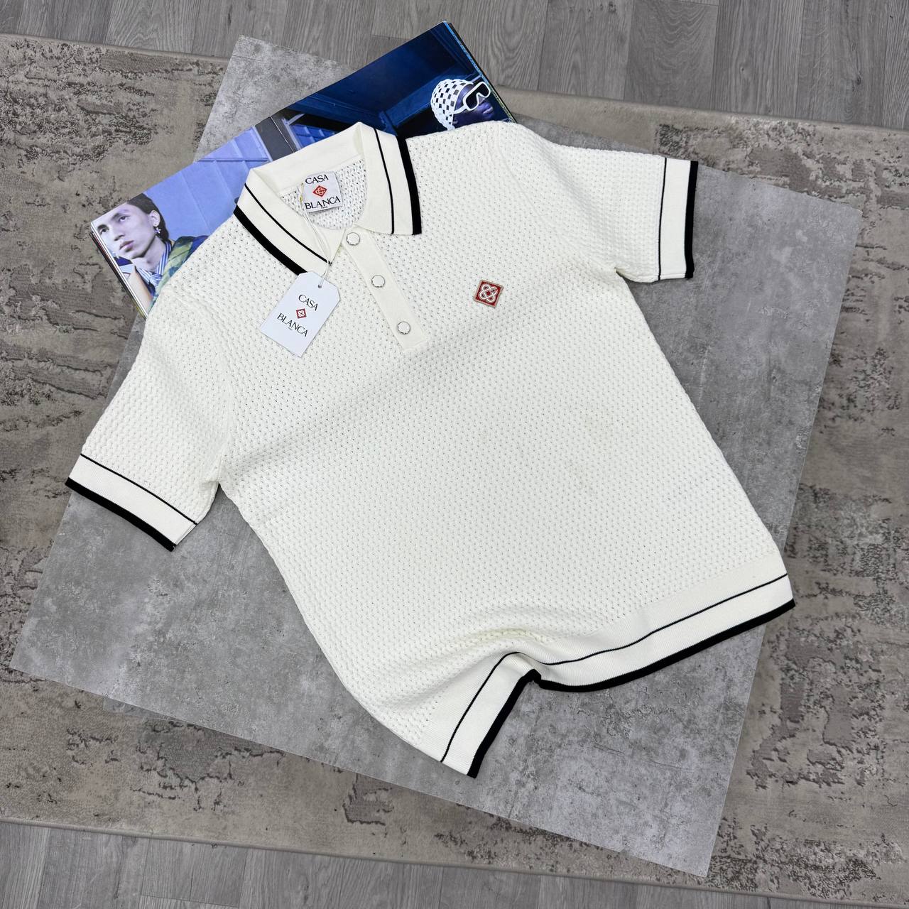 SUPER CLON CAS KNITTE POLO jay1105